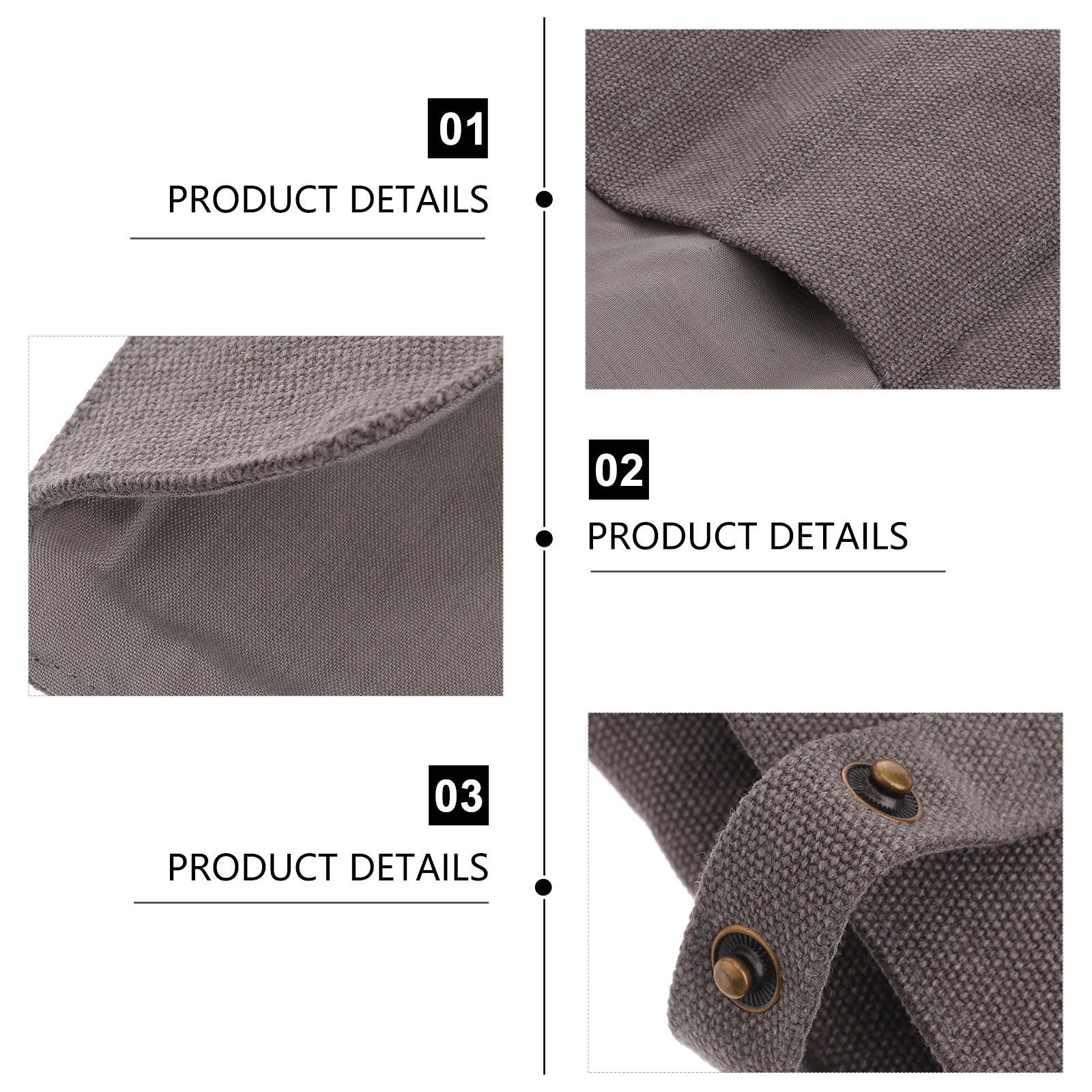 Sac de rangement en toile dura - Smartwatch Straps & Accessories avis et prix