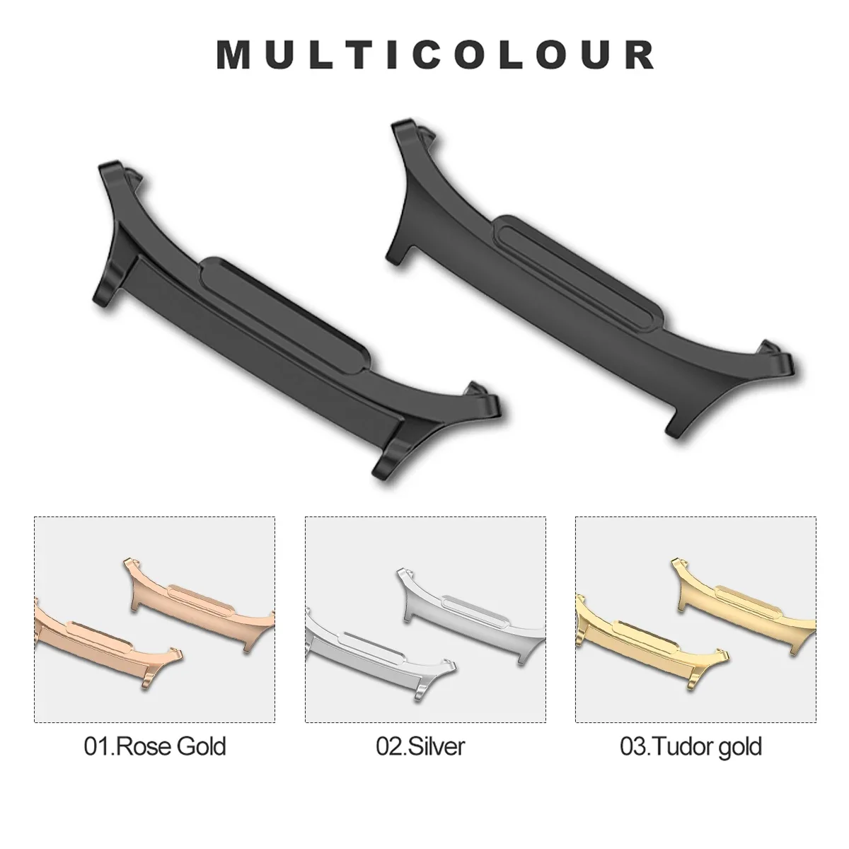 Connecteur de bracelet de mont - Watch Band Connector avis et prix