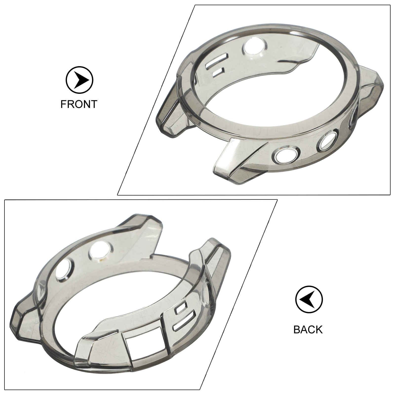 Protection d'écran en TPU pour - Smartwatch Straps & Accessories avis et prix