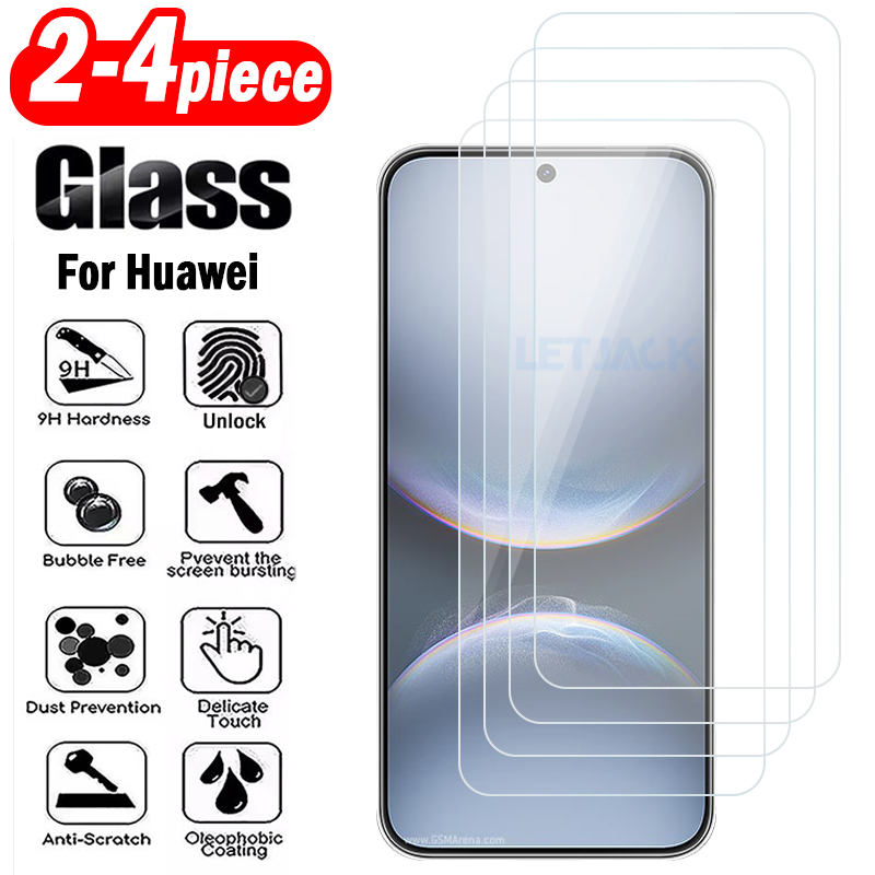 2-4 pièces verre de protection - Huawei Nova 12 avis et prix