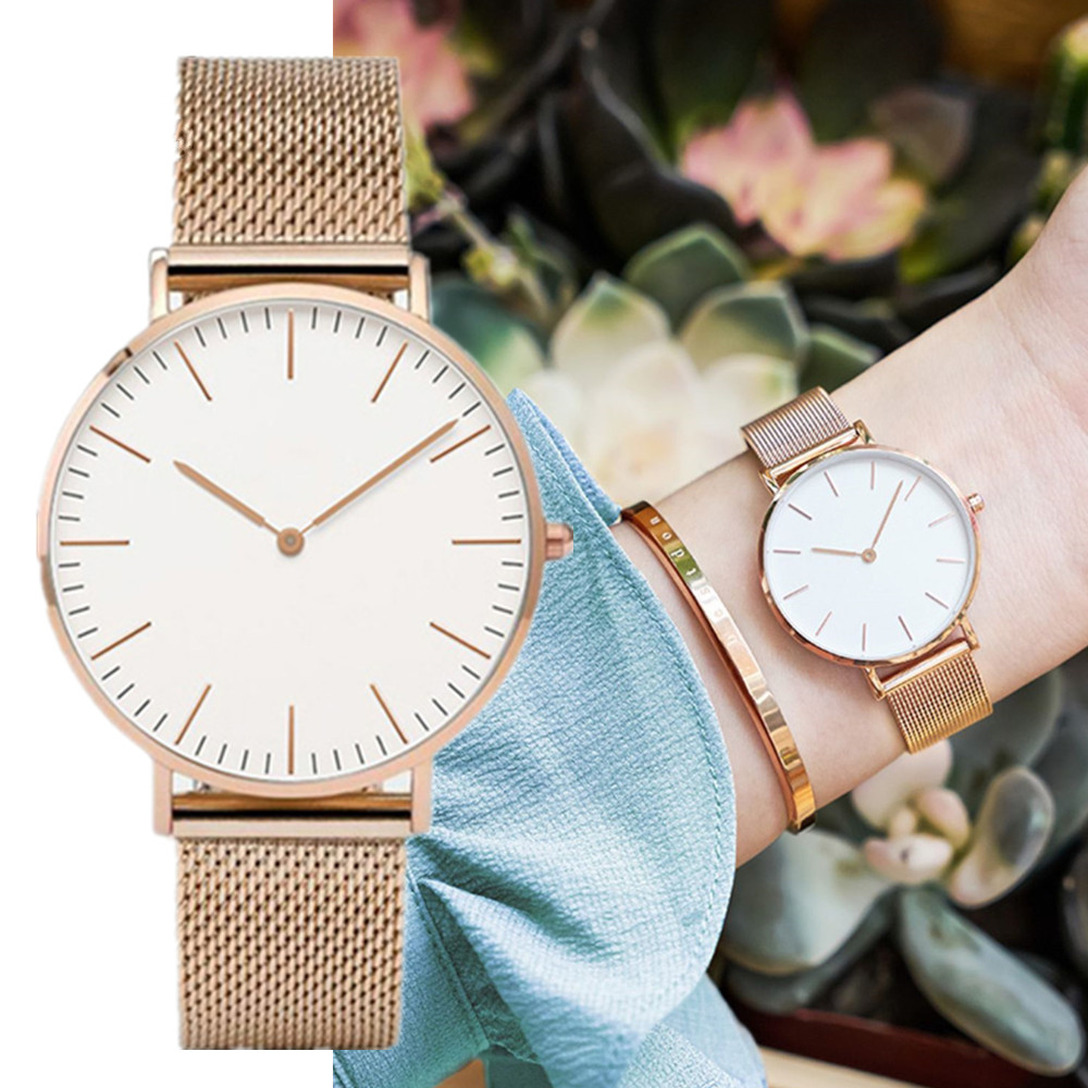 Top marque montres de luxe fem - Stainless Mesh Band avis et prix