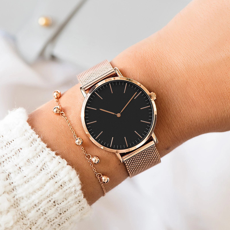 Top marque montres de luxe fem - Stainless Mesh Band avis et prix
