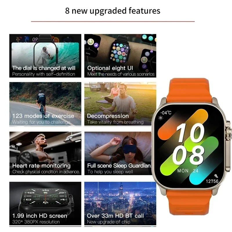 Montre connectée Lenovo T900 U - Smartwatch Nexus avis et prix