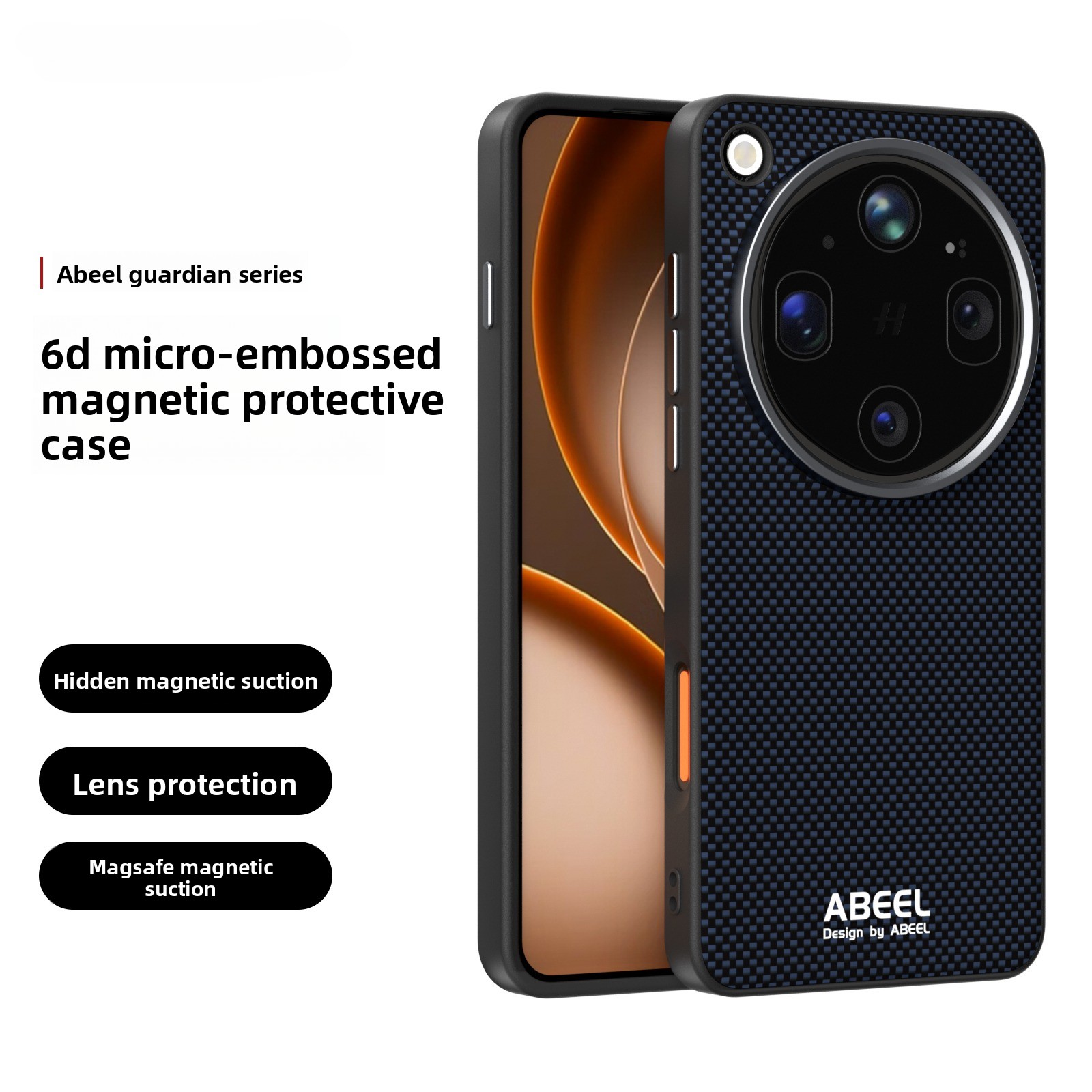 Étui de téléphone en fibre de  - Oppo Find X8 avis et prix