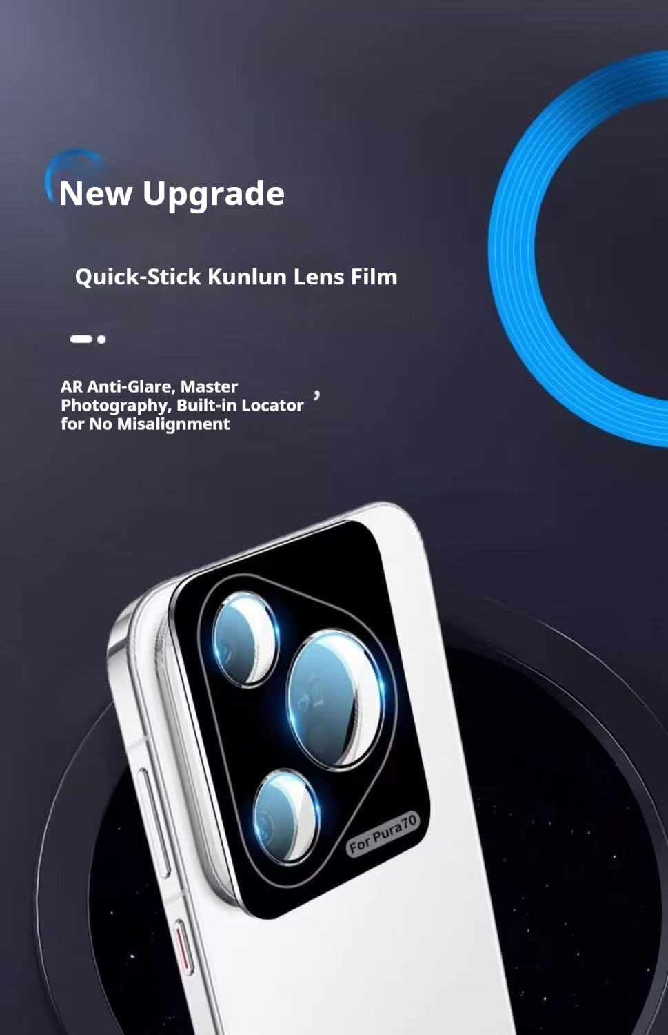 Film de protection d'objectif  - Vivo X200 avis et prix