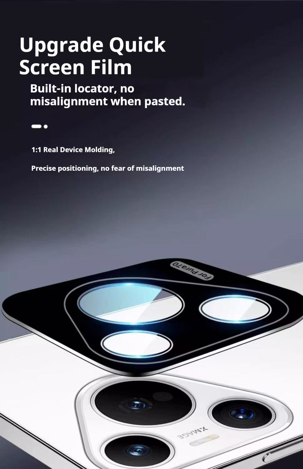Film de protection d'objectif  - Vivo X200 avis et prix