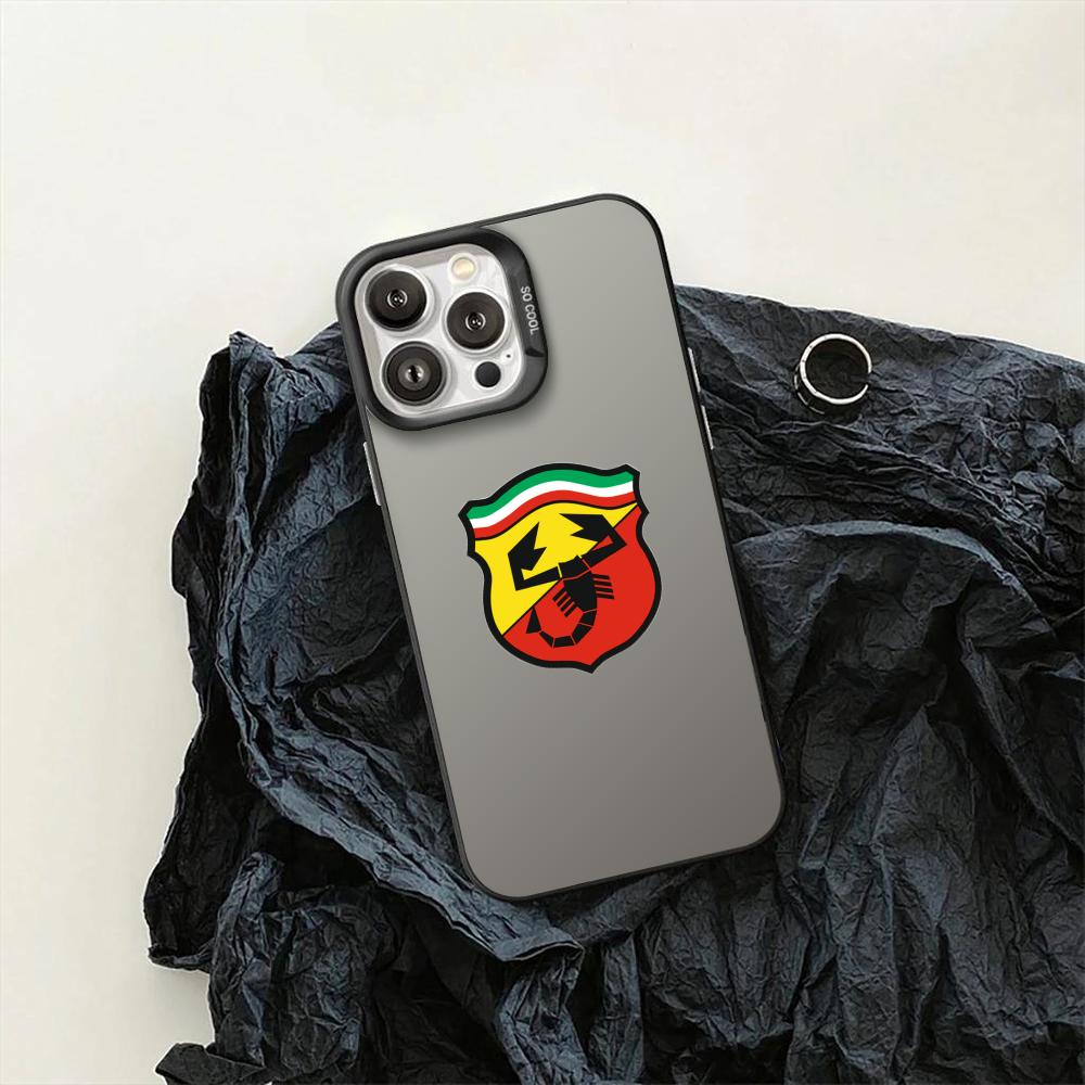 Coque de téléphone A-Abarth Sc - Apple Iphone 16 avis et prix