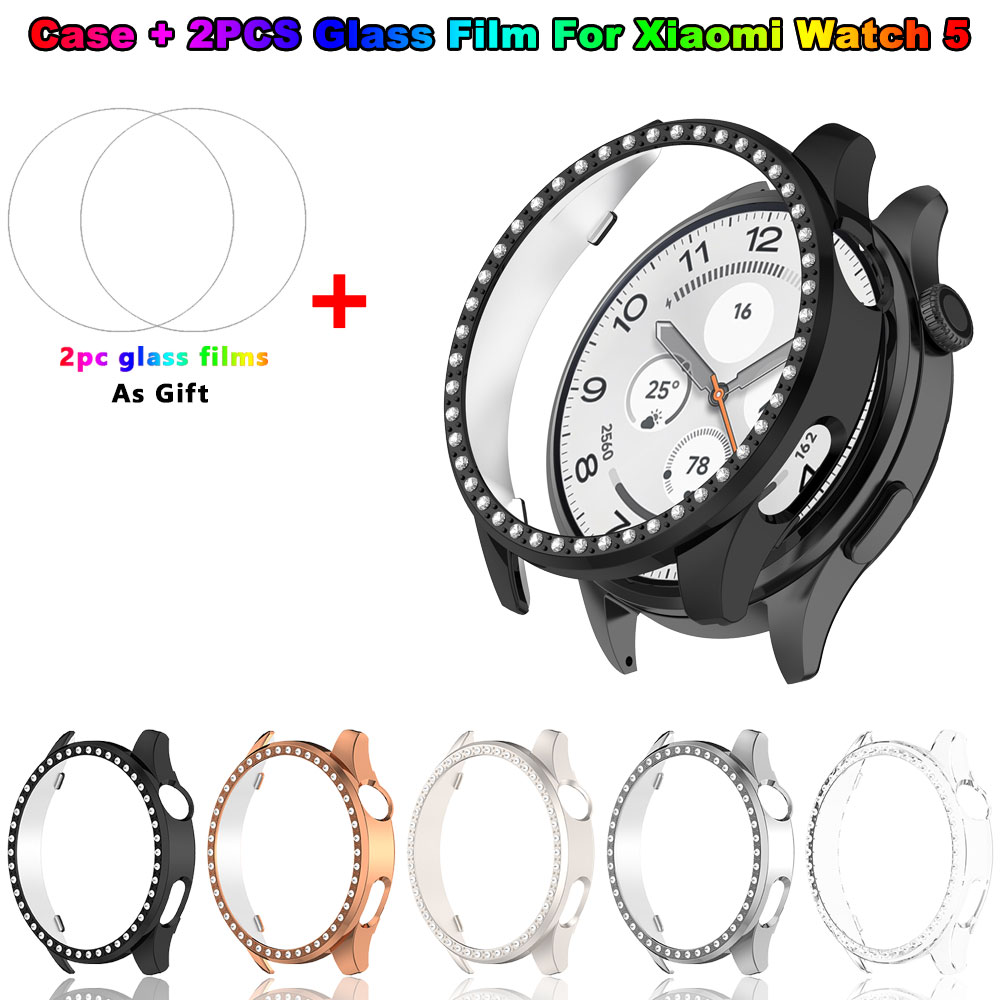 Coque PC brillante + film en v - Android Smartwatch Accessories avis et prix