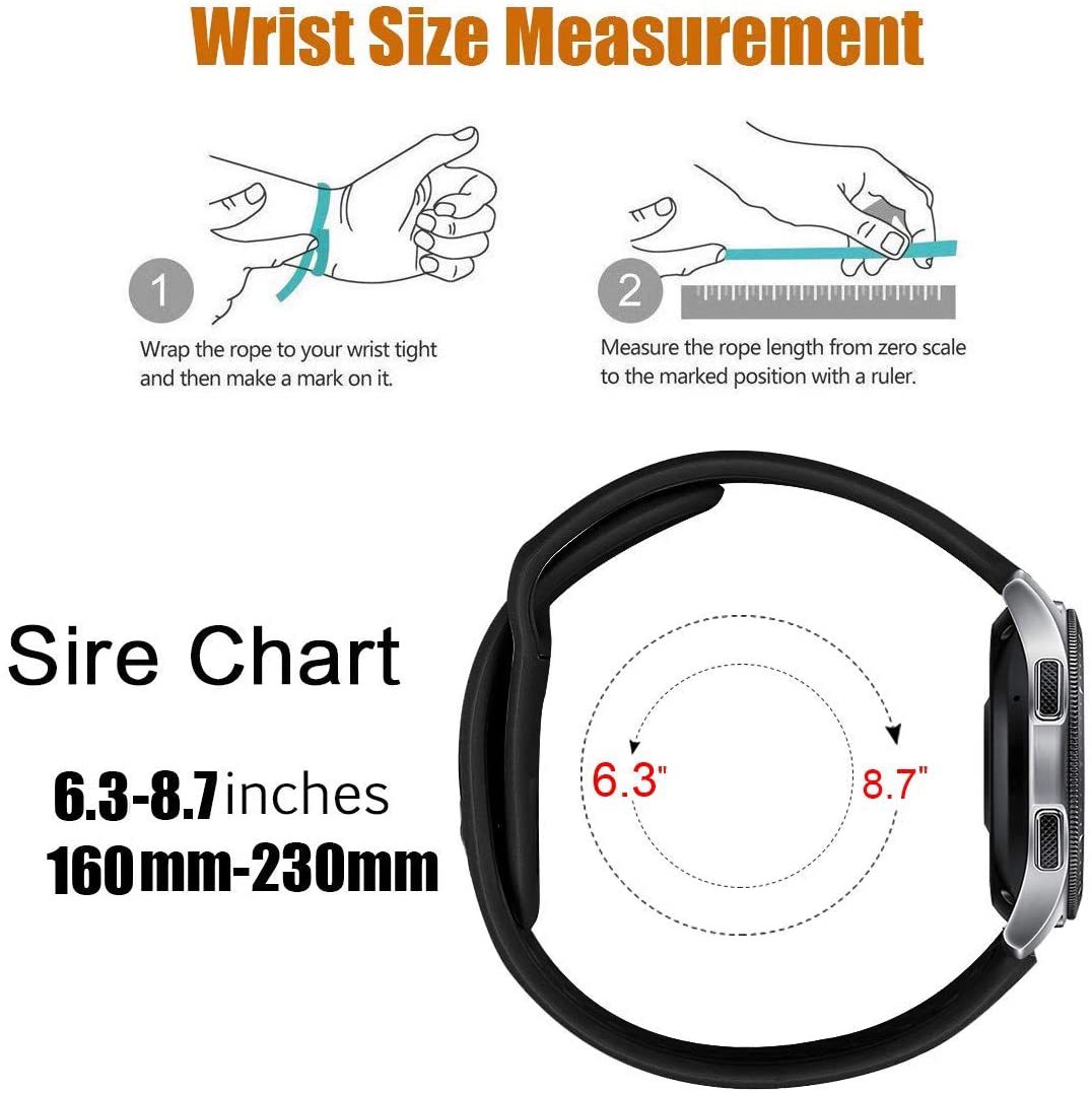 Bracelet de montre pour Samsun - Xiaomi Smartwatch S3 Accessories avis et prix
