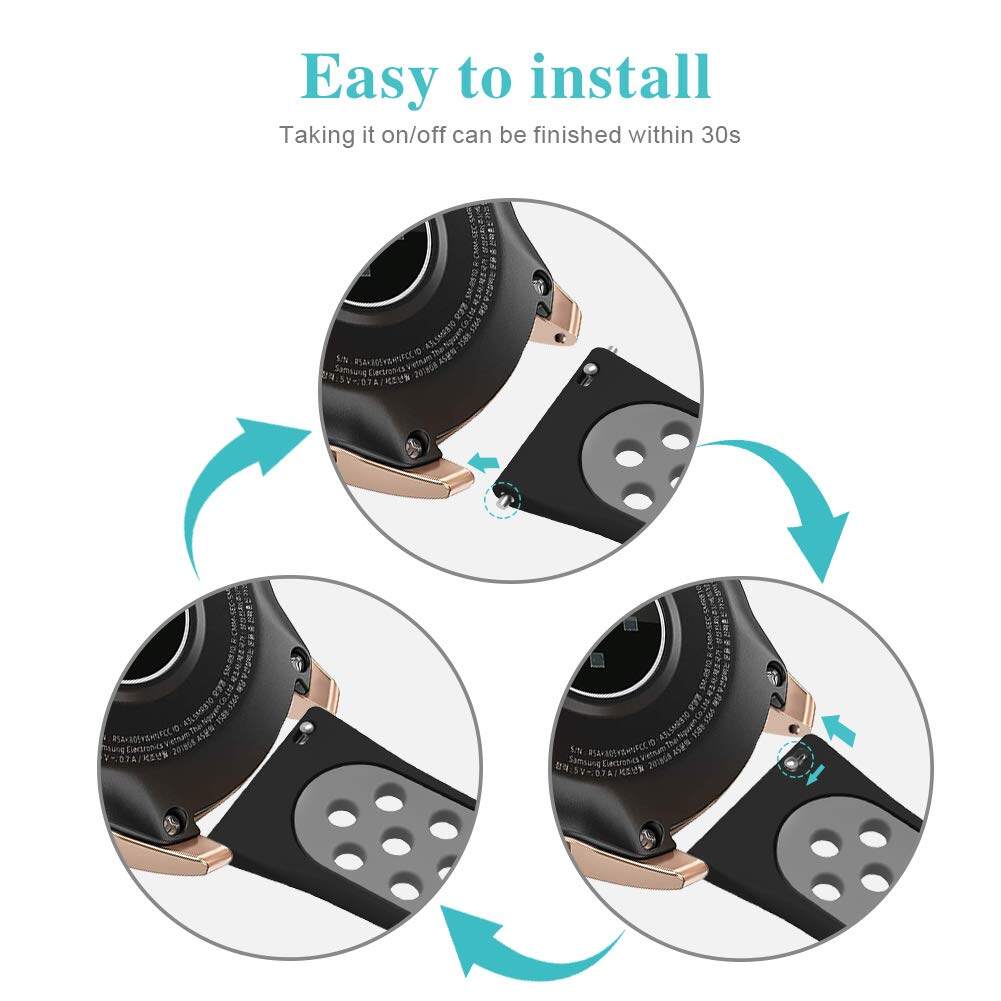 Bracelet de montre pour Samsun - Xiaomi Smartwatch S3 Accessories avis et prix