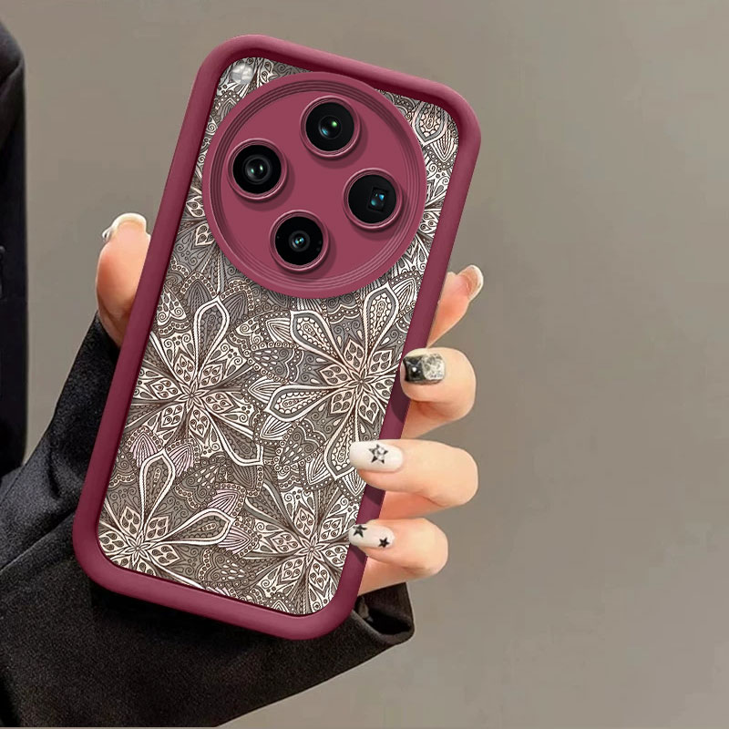 Coque en silicone souple pour  - Oppo Find X8 avis et prix