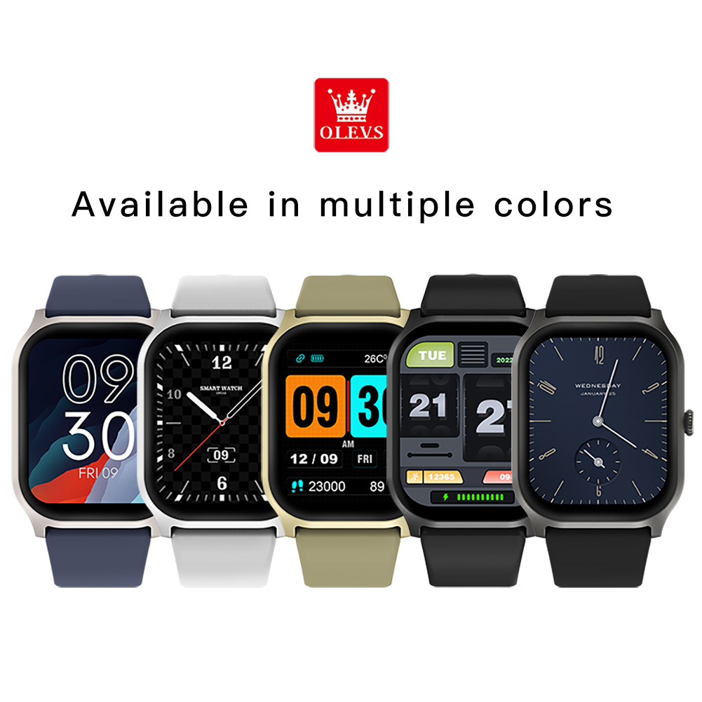 Montre connectée OLEVS 8205, d - Smartwatch X12 avis et prix
