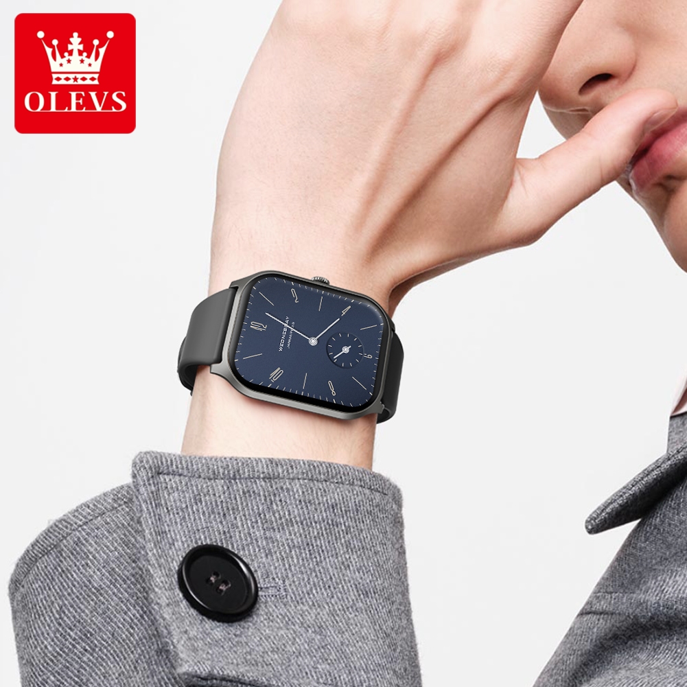 Montre connectée OLEVS 8205, d - Smartwatch X12 avis et prix