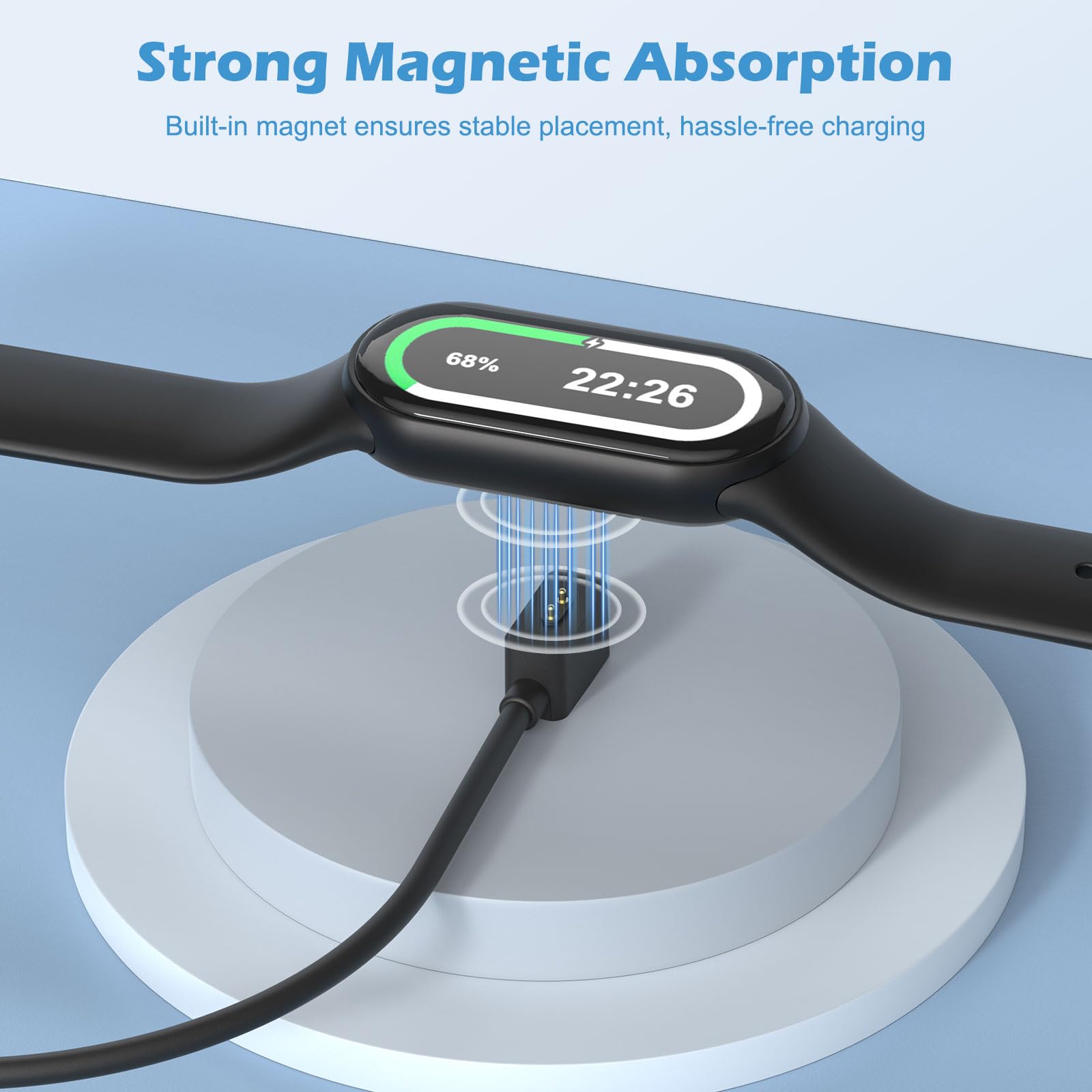 Chargeur NFC pour Xiaomi Mi Ba - Android Smartwatch Accessories avis et prix
