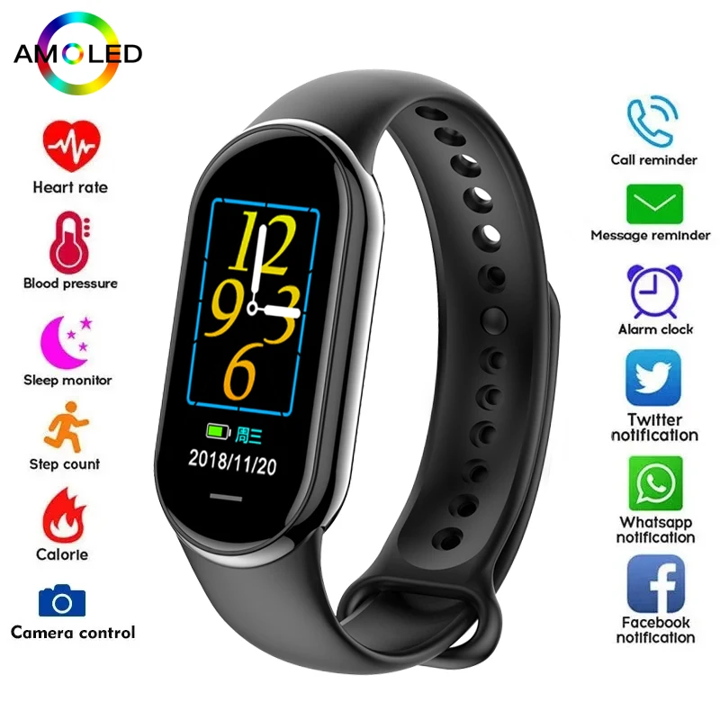 Nouveau Original petit M8 band - Android Smartwatch Accessories avis et prix
