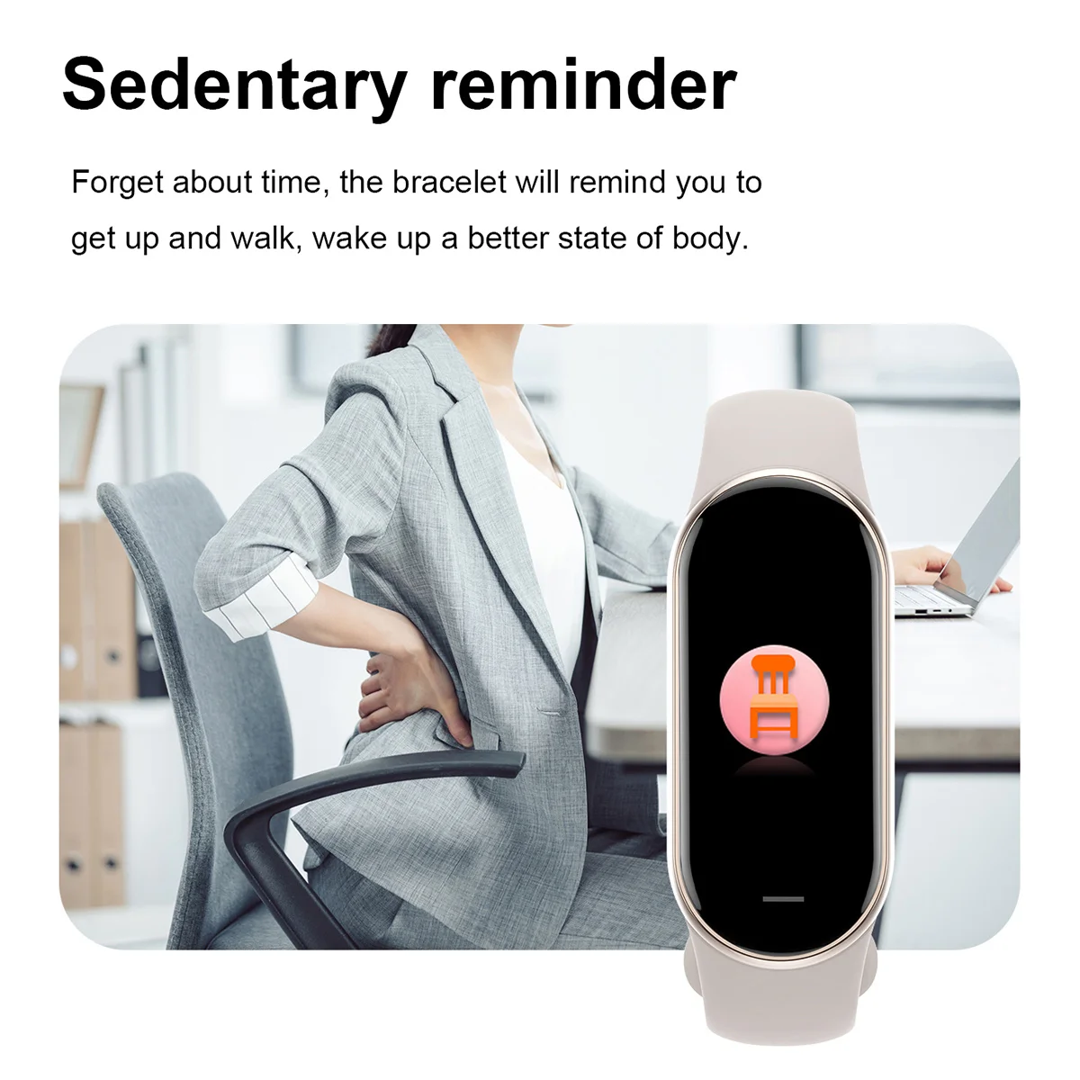 Nouveau Original petit M8 band - Android Smartwatch Accessories avis et prix