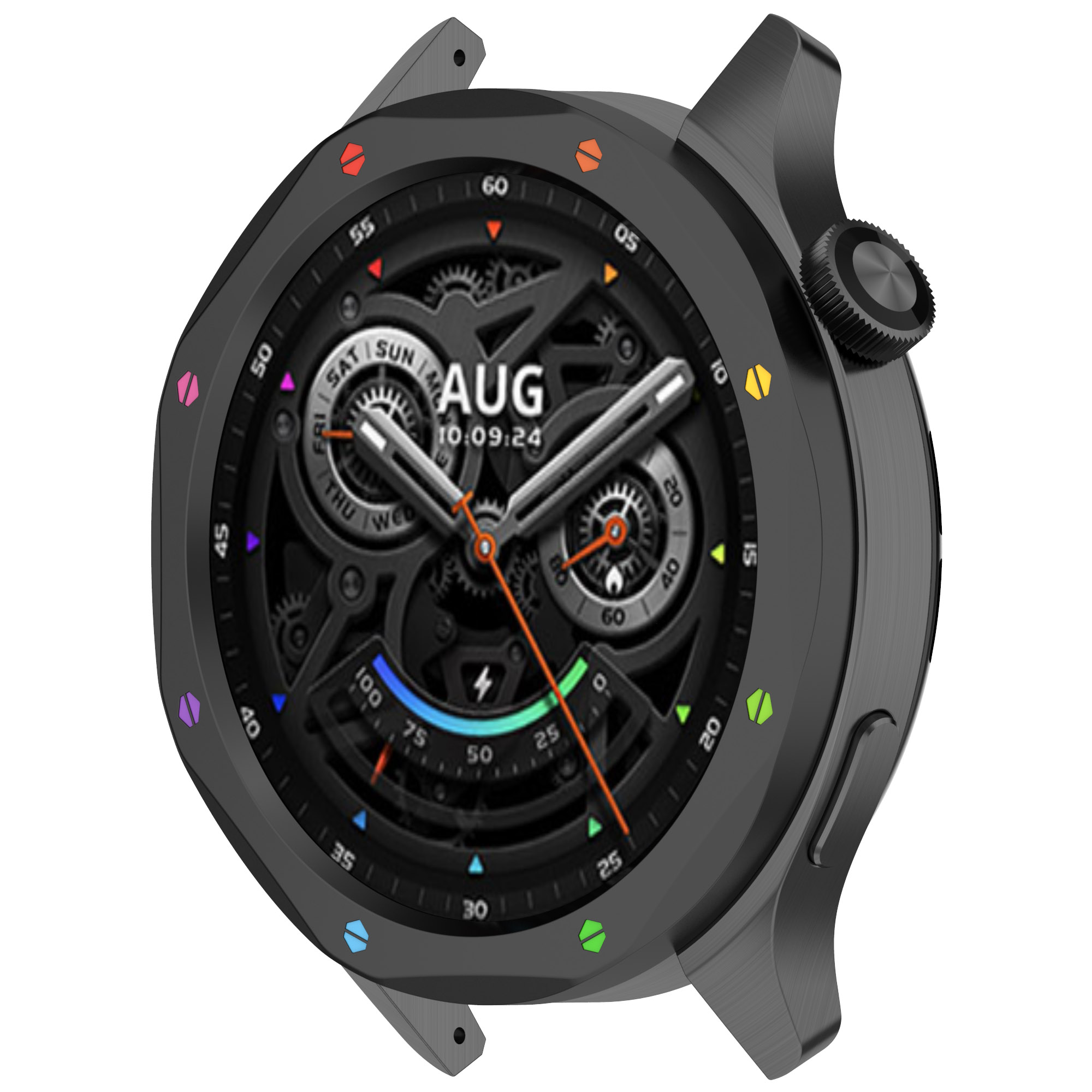 Boîtier d'anneau de lunette en - Xiaomi Smartwatch S3 Accessories avis et prix