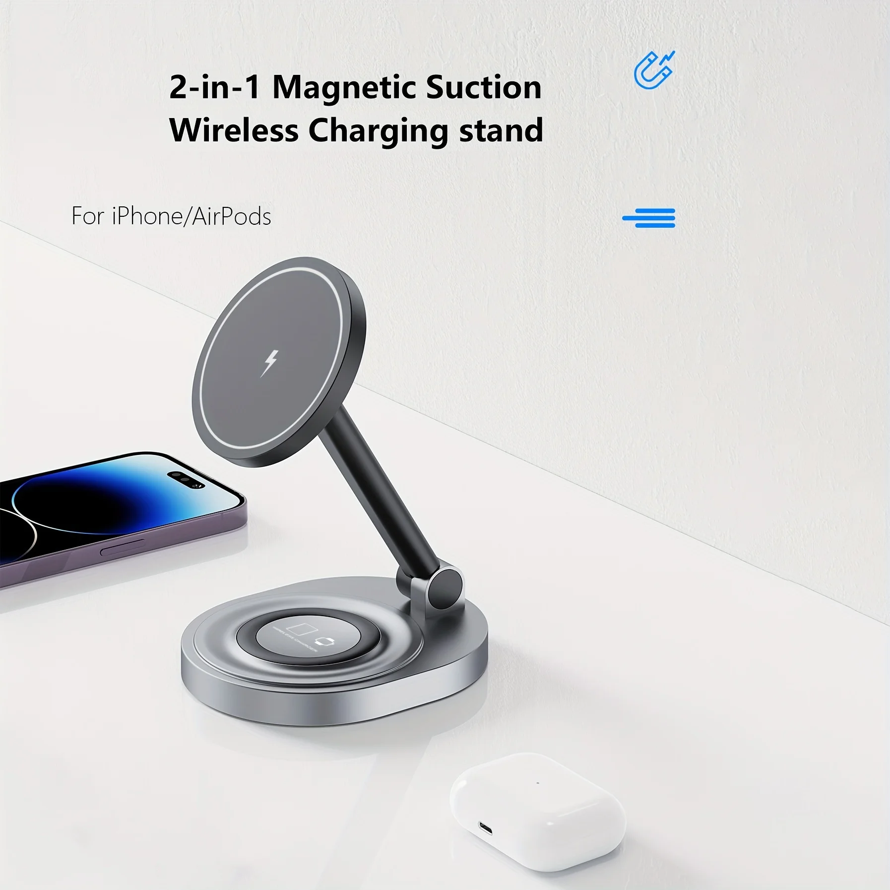 Support de chargeur magnétique - Wireless Charger Watch avis et prix
