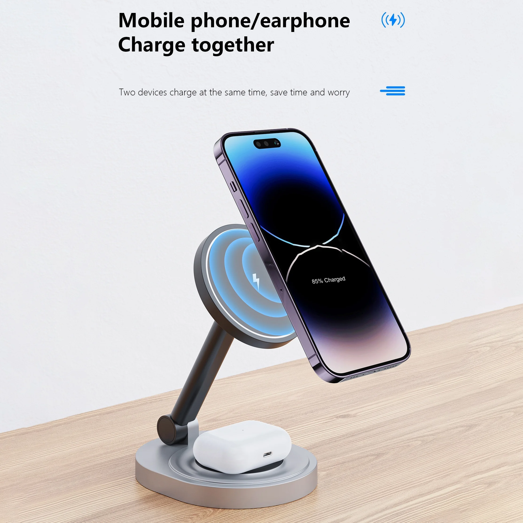 Support de chargeur magnétique - Wireless Charger Watch avis et prix