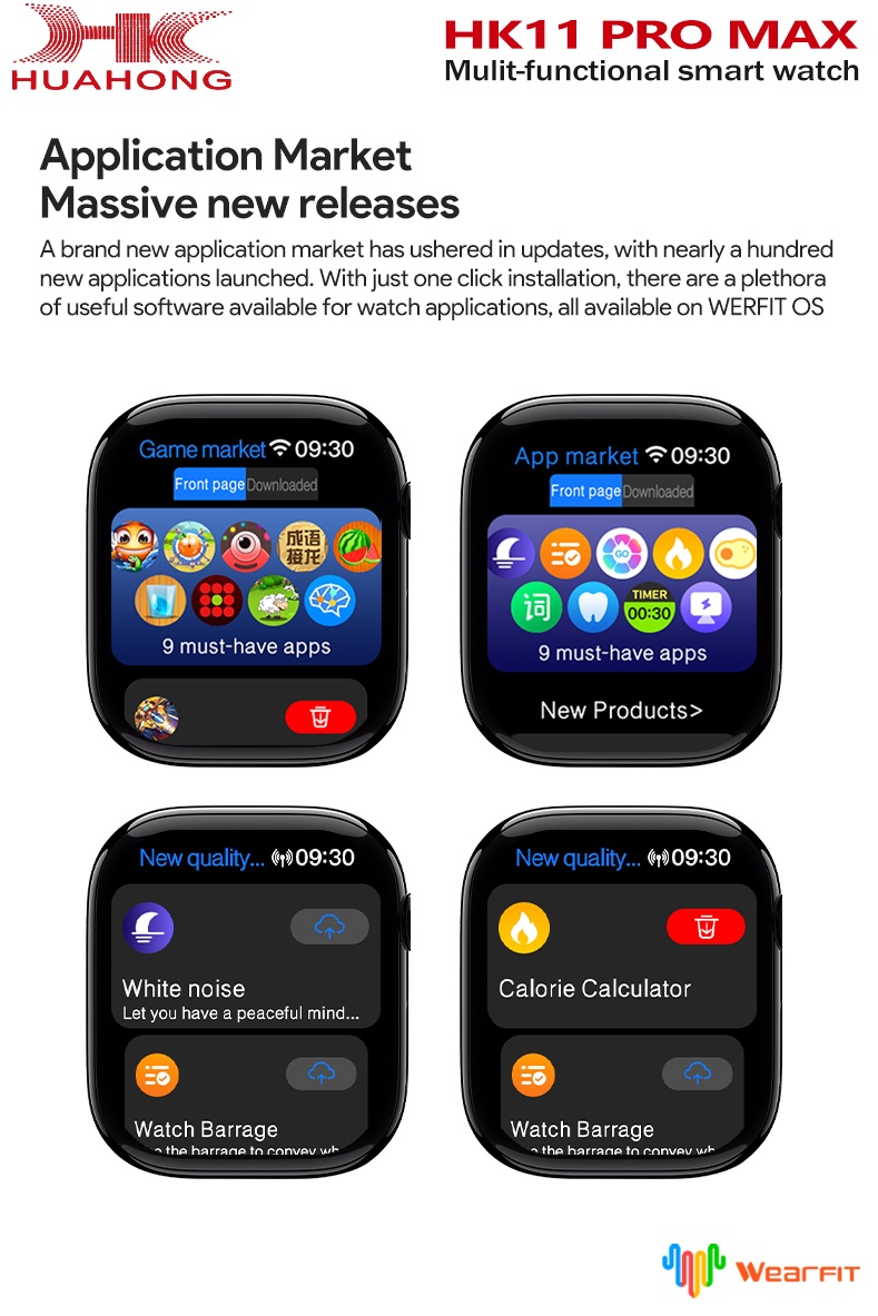 Montre connectée originale HK1 - Smartwatch Nexus avis et prix