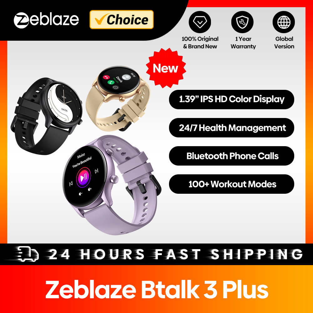 Zeblaze-Montre intelligente Ba - Smartwatch X12 avis et prix