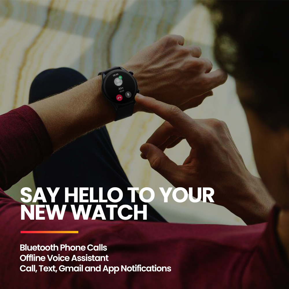 Zeblaze-Montre intelligente Ba - Smartwatch X12 avis et prix