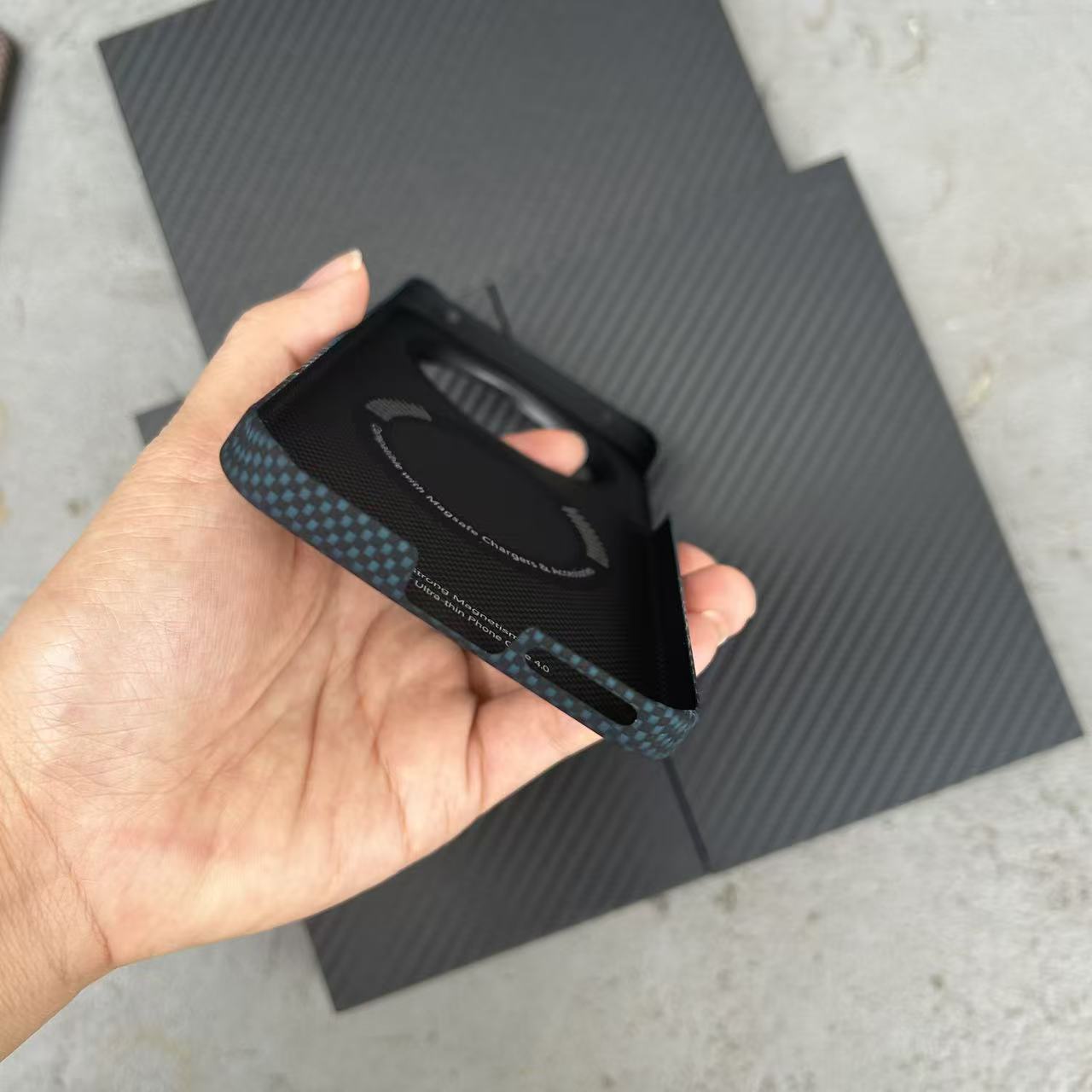 Étui Ultra-fin en Fiber de car - Huawei Mate 60 avis et prix