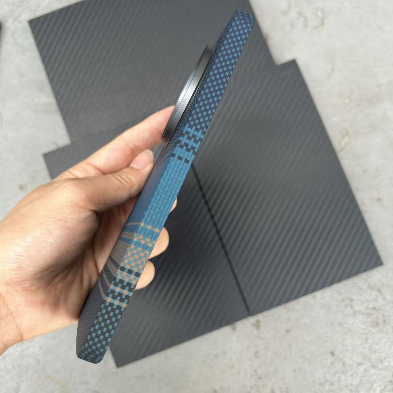 Étui Ultra-fin en Fiber de car - Huawei Mate 60 avis et prix