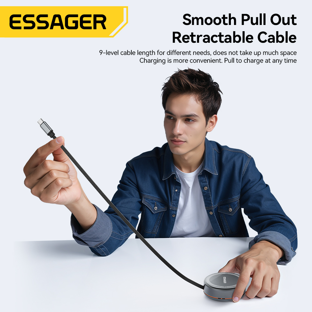 Essager 15W 3 en 1 chargeur sa - Wireless Charger Watch avis et prix