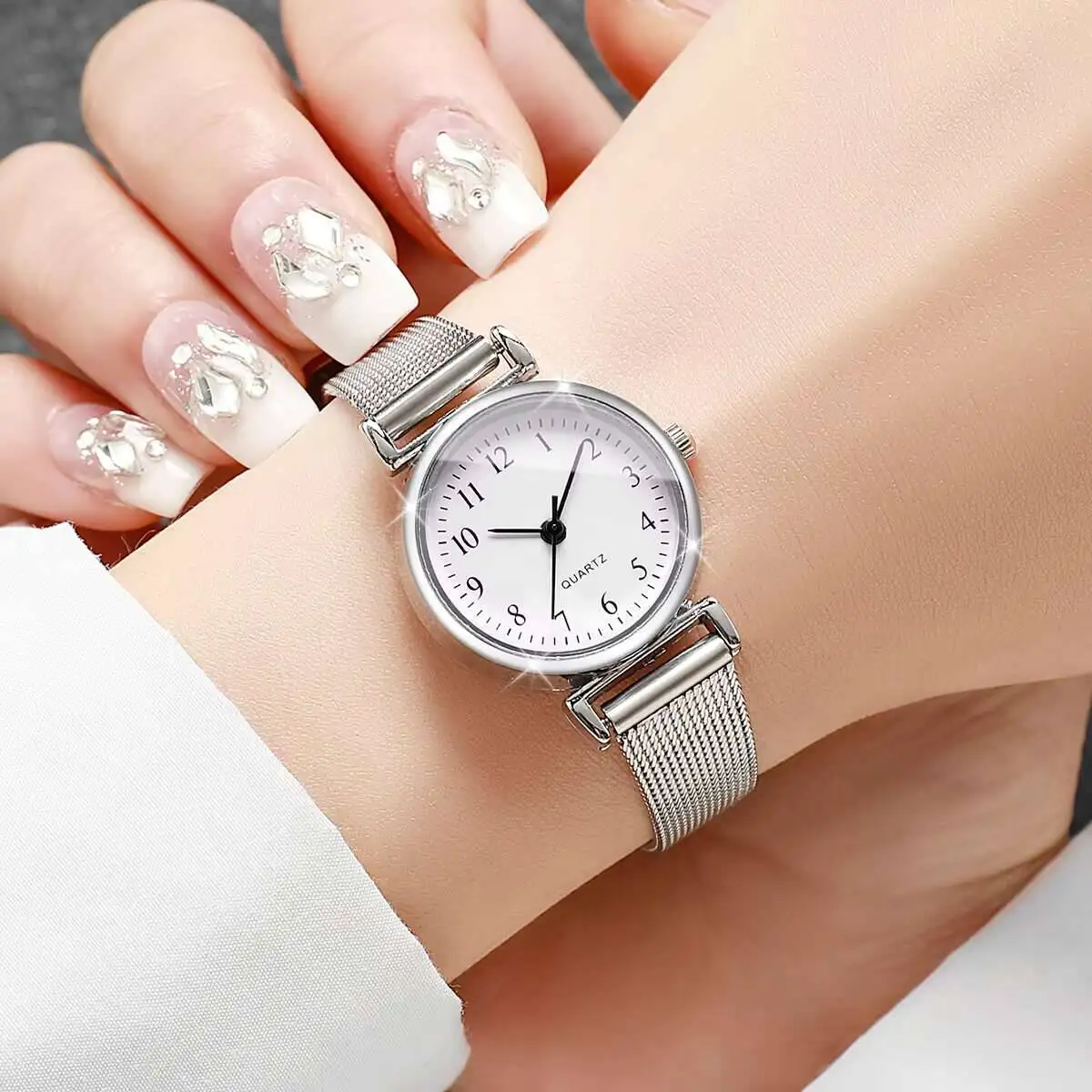 1/2 montres pour femmes, à la  - Stainless Mesh Band avis et prix