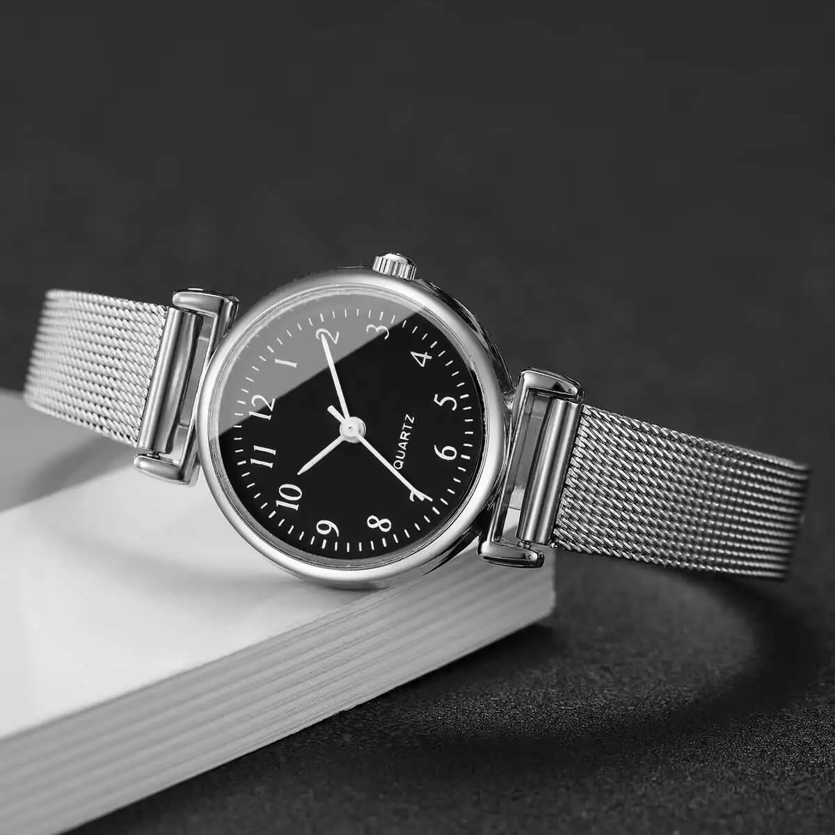 1/2 montres pour femmes, à la  - Stainless Mesh Band avis et prix
