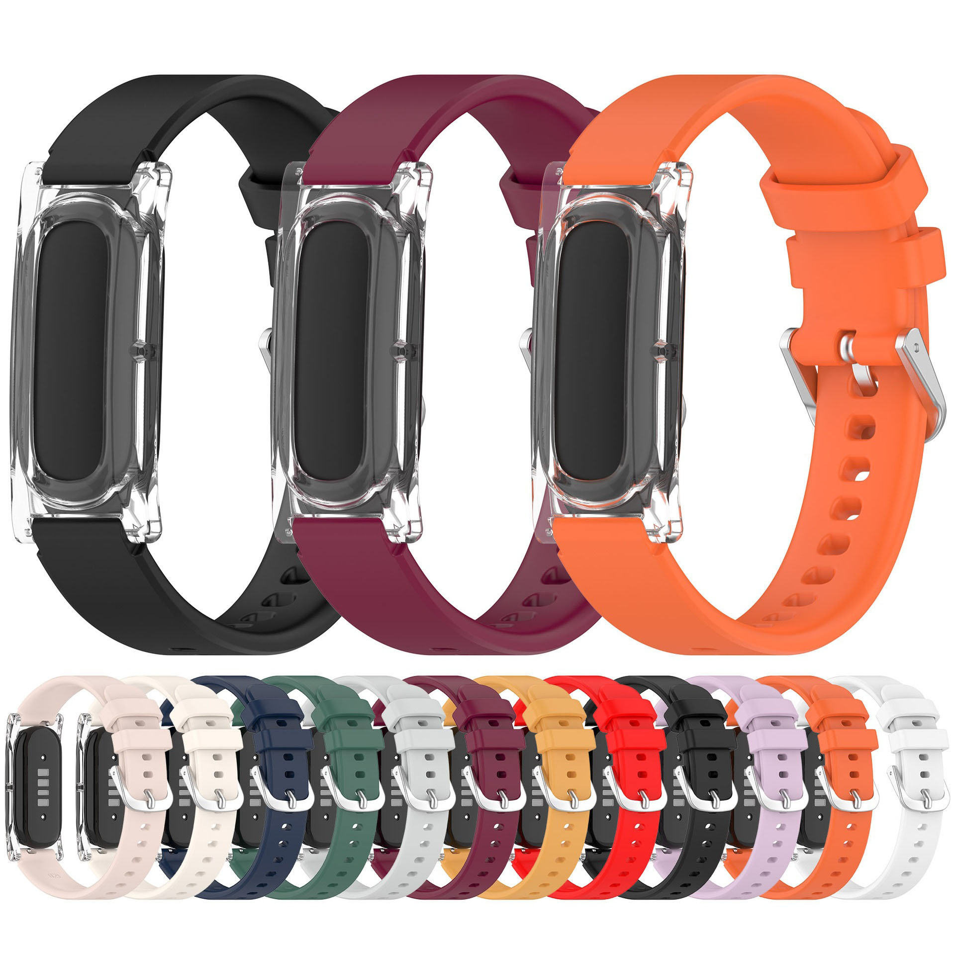 Bracelet en silicone compatibl - Silicone Band Replacement avis et prix