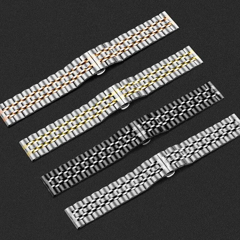 Bracelet en acier inoxydable p - Xiaomi Smartwatch S3 Accessories avis et prix