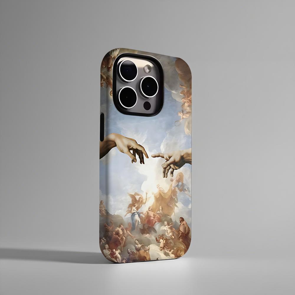 Coque de téléphone avec peintu - Apple Iphone 15 Pro Max avis et prix