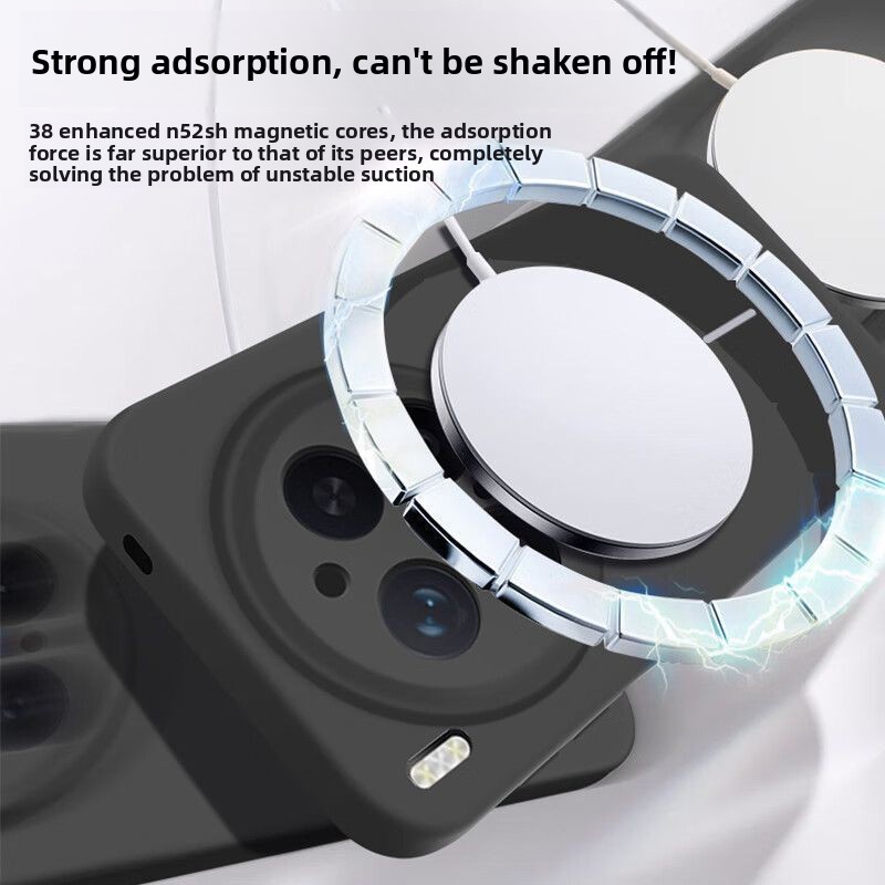Coque magnétique en silicone l - Vivo X200 avis et prix