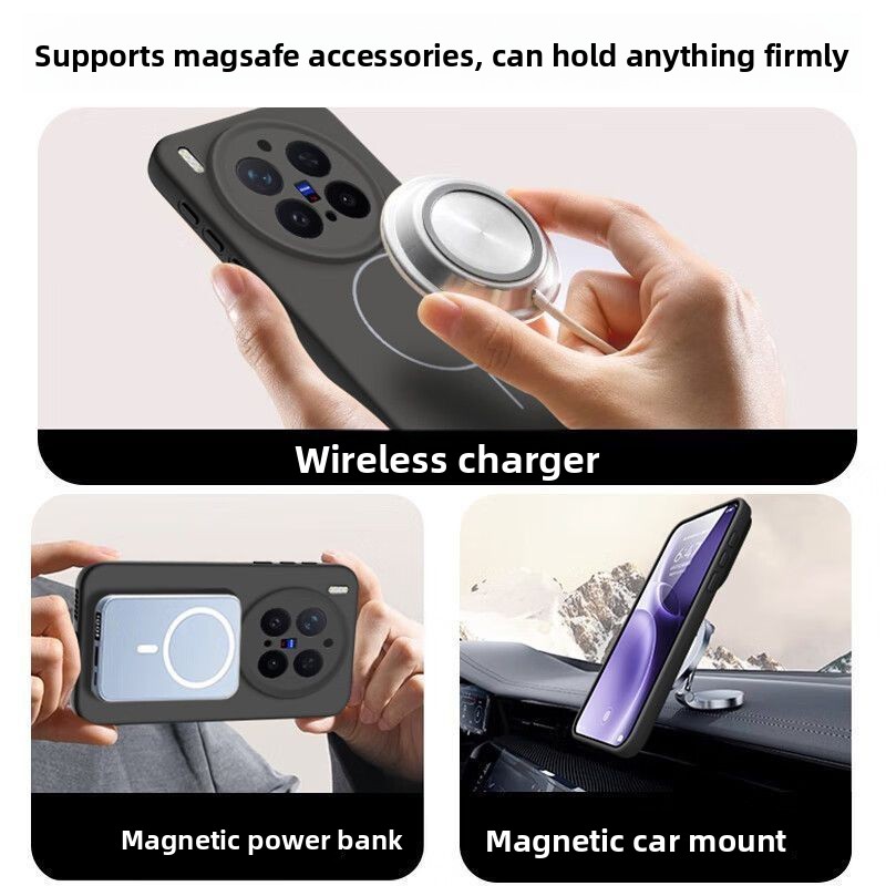Coque magnétique en silicone l - Vivo X200 avis et prix