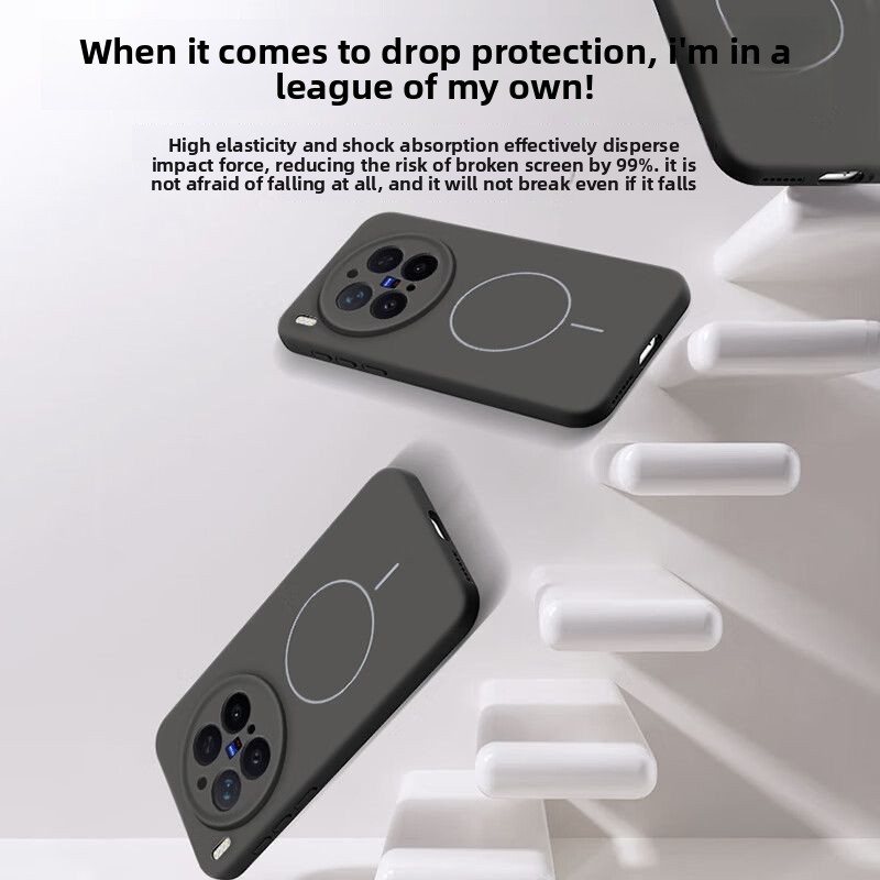 Coque magnétique en silicone l - Vivo X200 avis et prix