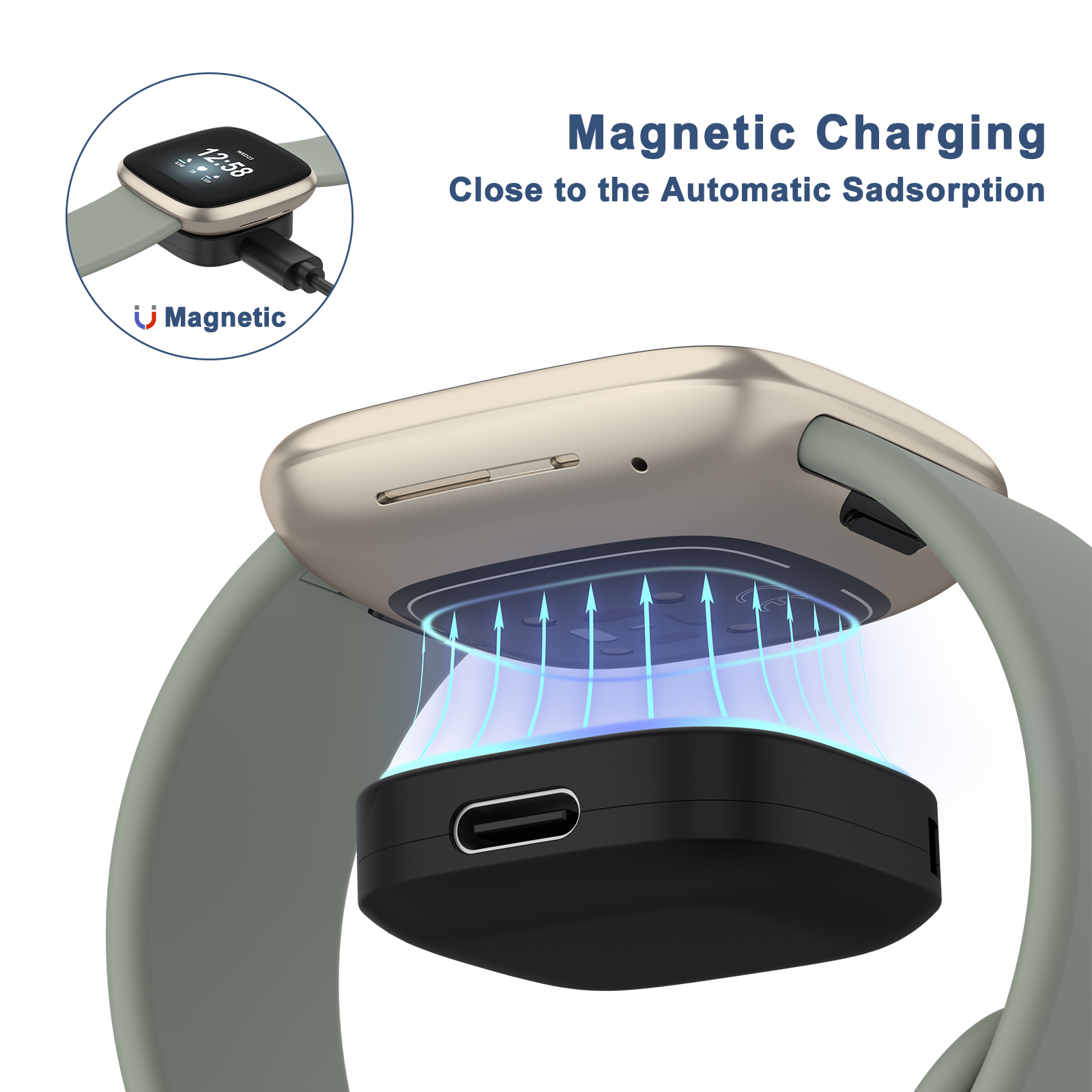 Tête de chargeur de montre con - Smartwatch Nexus avis et prix