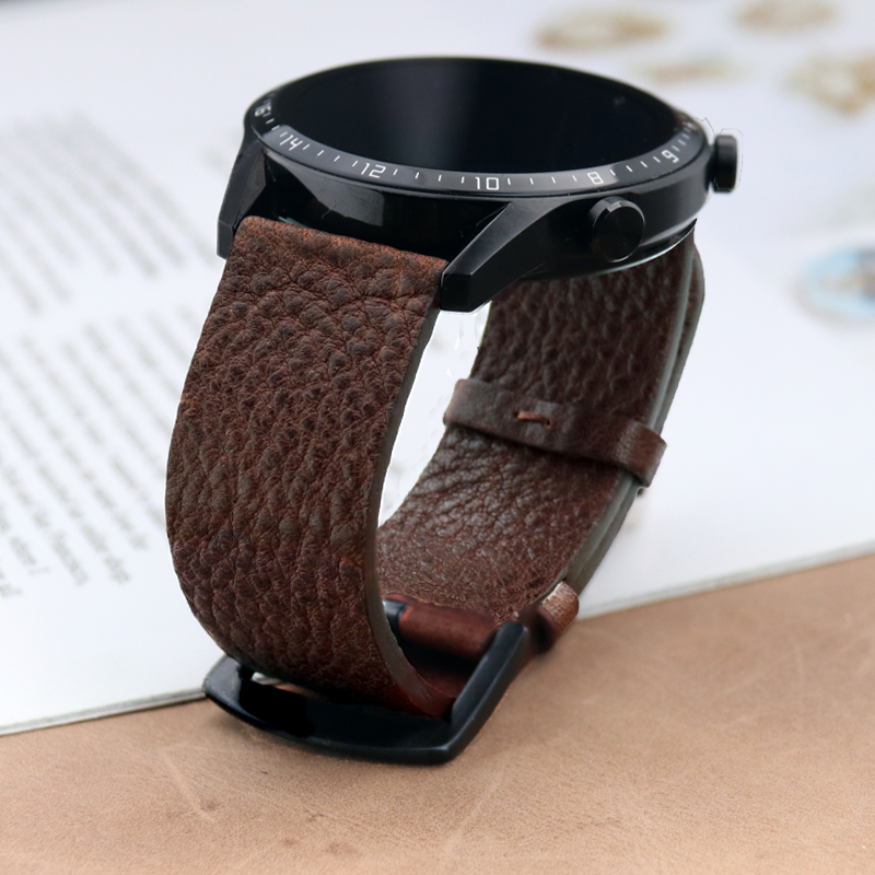 Bracelet de montre en cuir ita - Smartwatch Accessories Shop avis et prix