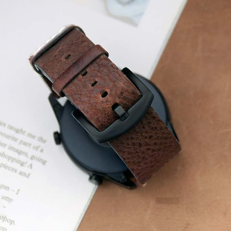 Bracelet de montre en cuir ita - Smartwatch Accessories Shop avis et prix
