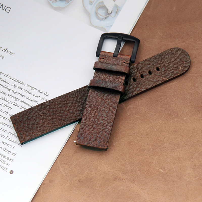 Bracelet de montre en cuir ita - Smartwatch Accessories Shop avis et prix