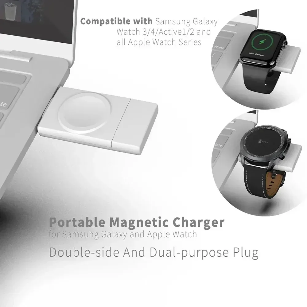 Station de charge magnétique s - Wireless Charger Watch avis et prix