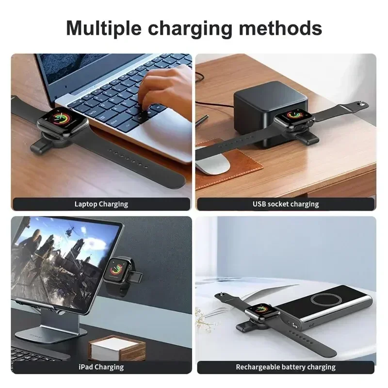Station de charge magnétique s - Wireless Charger Watch avis et prix