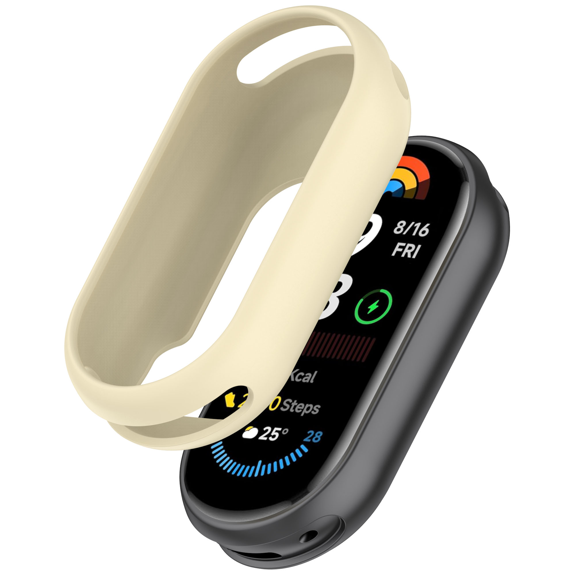 Coque en silicone pour Xiaomi  - Silicone Band Replacement avis et prix