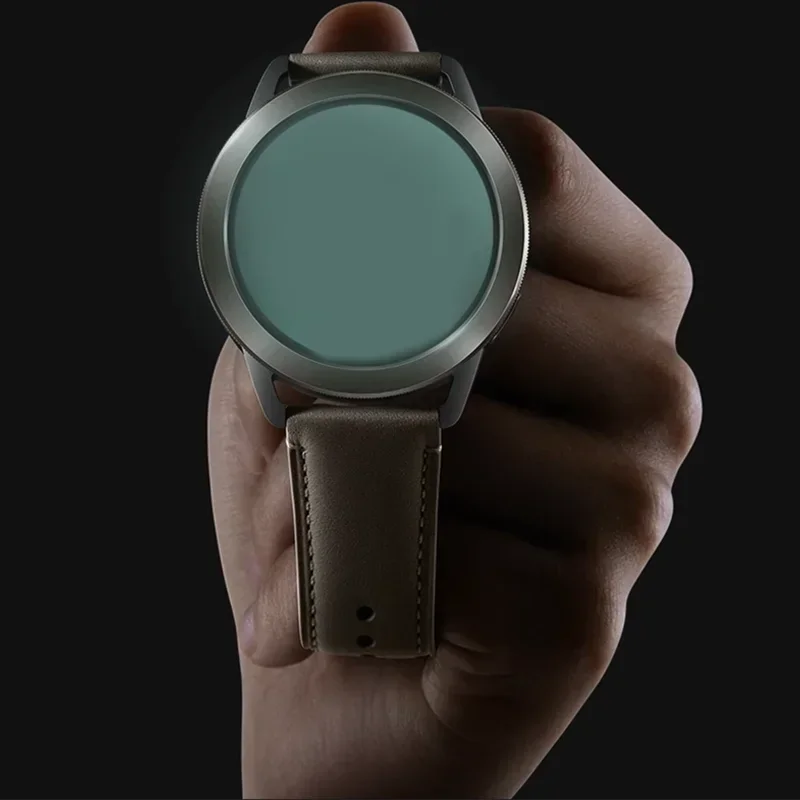 Bracelet en cuir d'origine 22M - Xiaomi Smartwatch S3 Accessories avis et prix