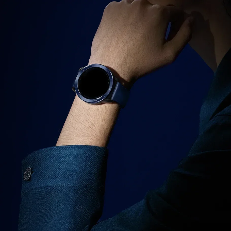 Bracelet en cuir d'origine 22M - Xiaomi Smartwatch S3 Accessories avis et prix