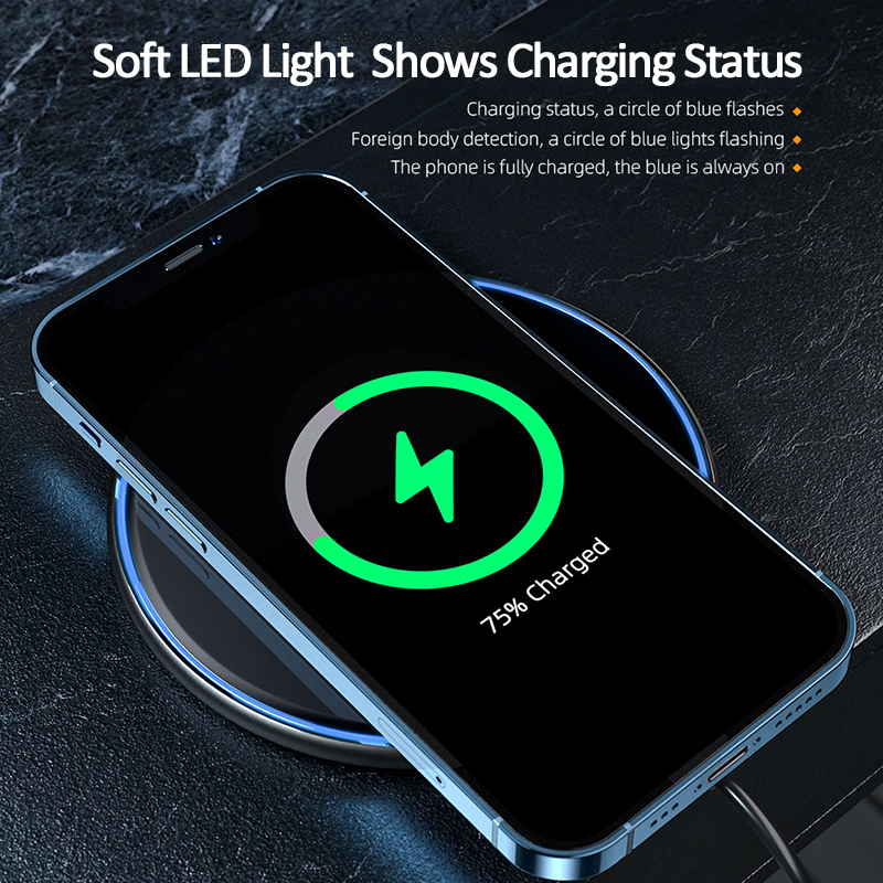 Essager 15W chargeur sans fil  - Wireless Charger Watch avis et prix