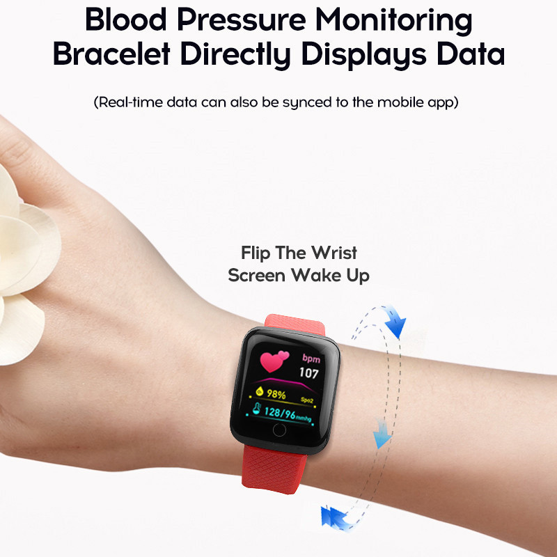 116plus montre intelligente ho - Android Smartwatch Accessories avis et prix