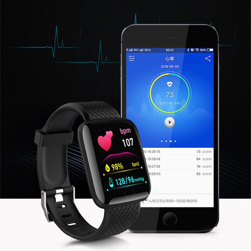 116plus montre intelligente ho - Android Smartwatch Accessories avis et prix