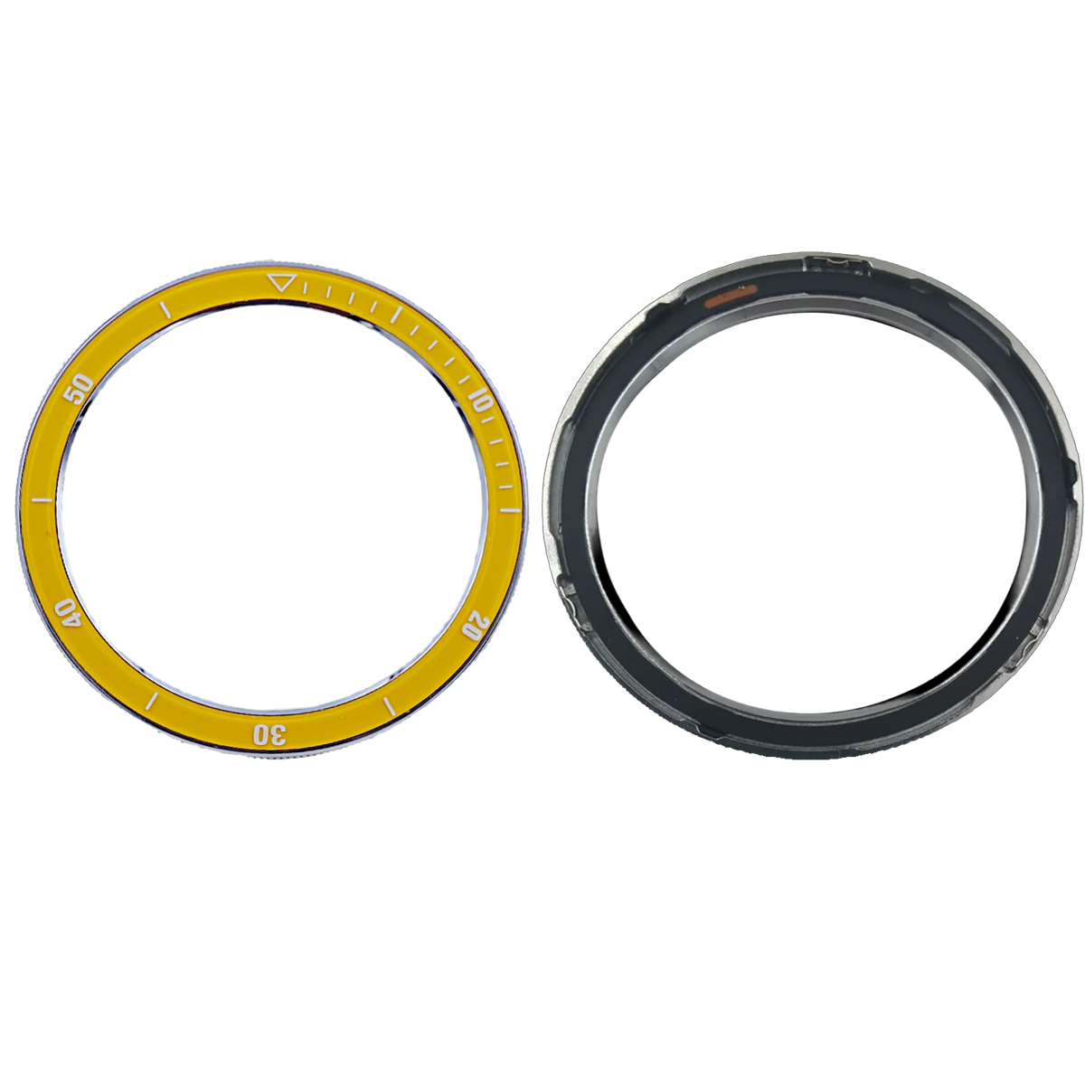 Cadre en métal en acier inoxyd - Xiaomi Smartwatch S3 Accessories avis et prix